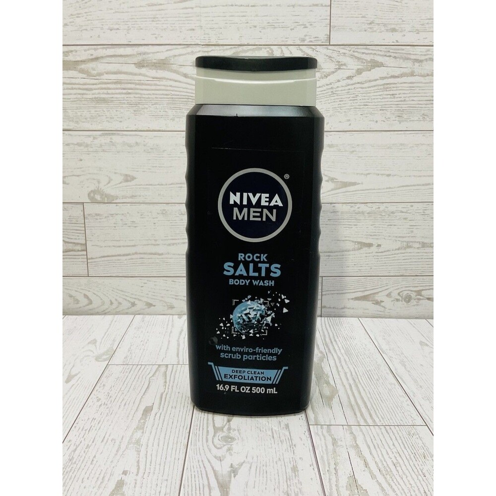 Nivea Men Rock Salts Body Wash 16.9 oz – New